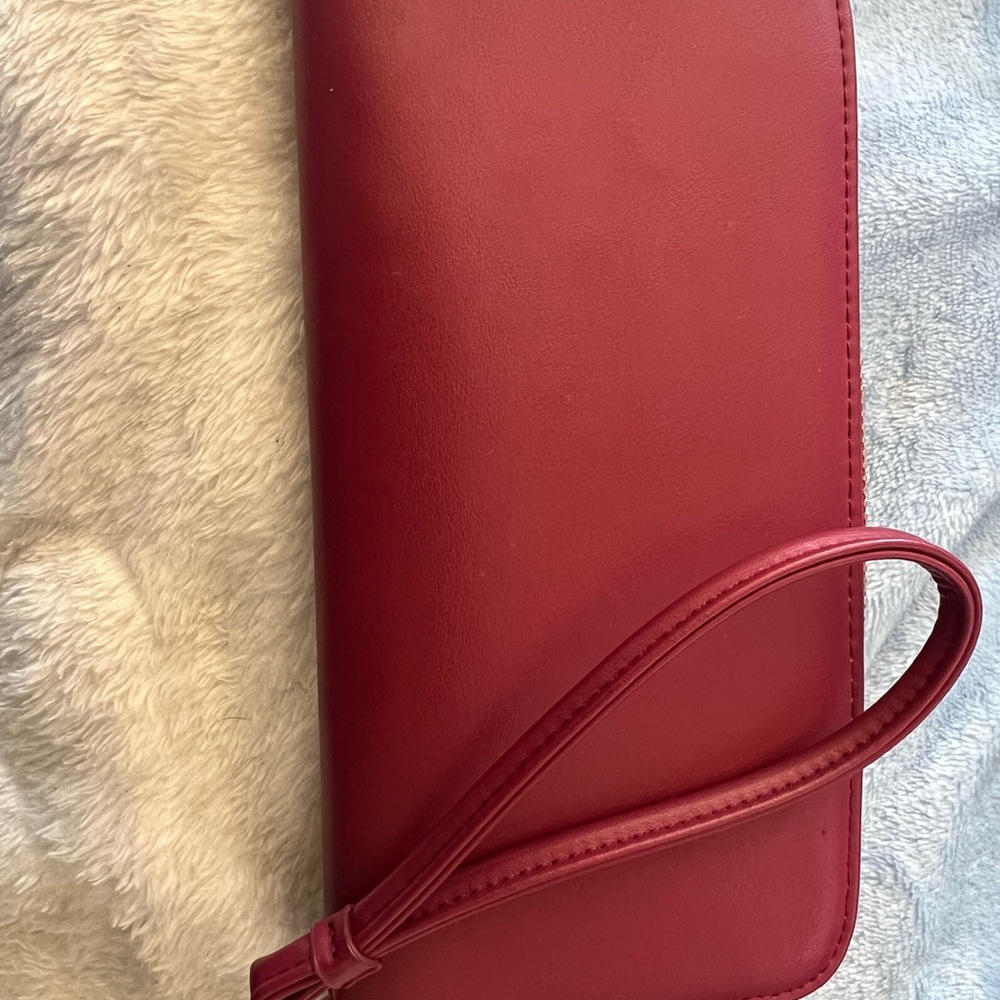 Chic Red Wallet